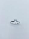 RING LASSO 18kt White gold & Tourmaline