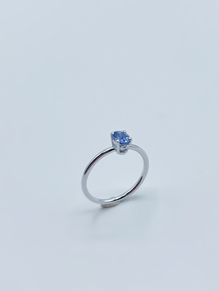 RING LASSO 18kt White gold & Tourmaline (kopie)