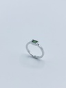 RING LASSO 18kt White gold & Tourmaline 