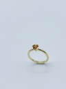 RING LASSO 18kt Yellow Gold & Citrine