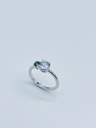 RING LASSO 18kt Yellow Gold & Tourmaline & Sapphire