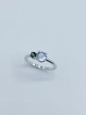 RING LASSO 18kt Yellow Gold & Tourmaline & Sapphire
