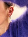 EARRINGS Liesbeth Gemels O16.21 Lapis Lazuli