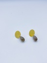 EARRINGS Liesbeth Gemels O16.6 Smokey Quartz