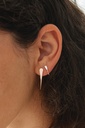 EARSTUD LASSO TWISTED BONE O1.4
