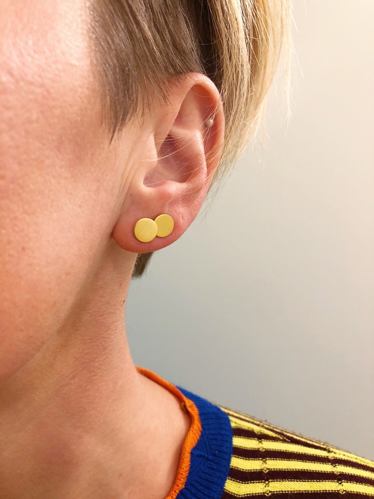 EARSTUD Lasso 01.43 Rose (1 PIECE)