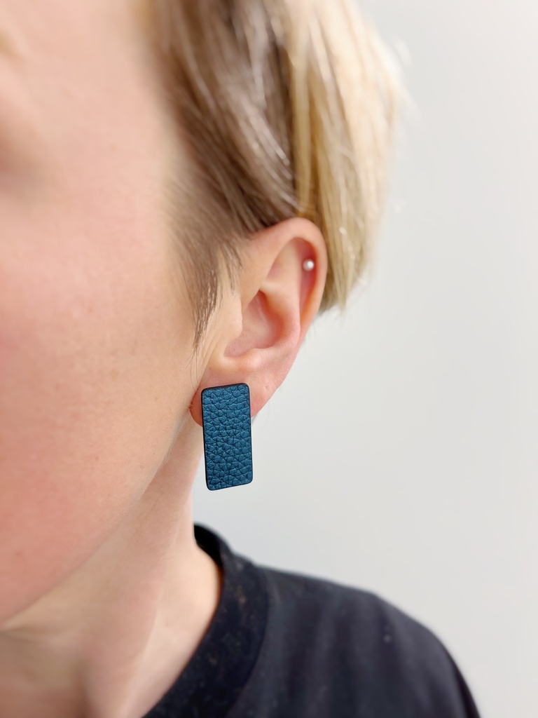 Earrings Lisa Vanlangendonck O18.3 Light Blue