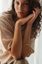 BANGLE LASSO Twisted Bone A1.6 Rose