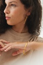 BANGLE LASSO Twisted Bone A1.6 Yellow