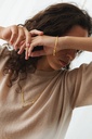 BANGLE LASSO Twisted Bone A1.6 Yellow