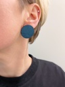 Earrings Lisa Vanlangendonck O18.2 blue