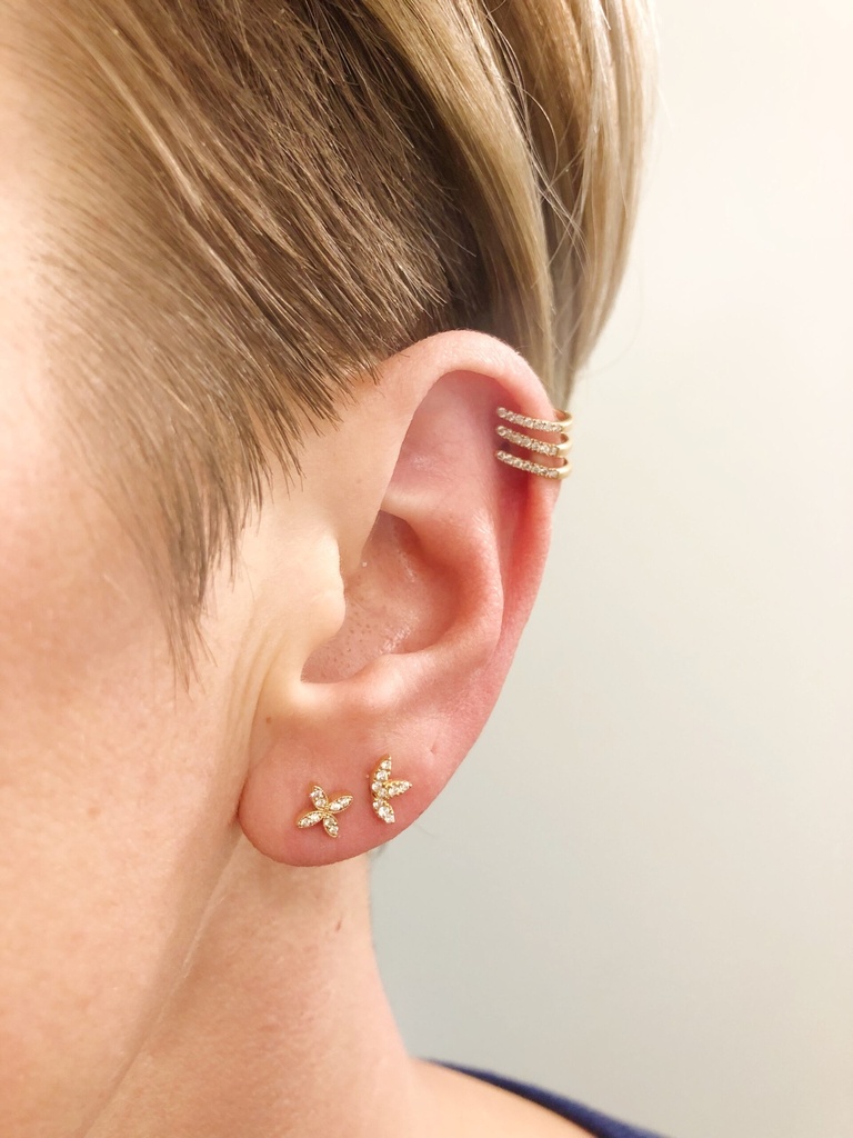 EARRING Laila Lavane O21.1 (1 PIECE)