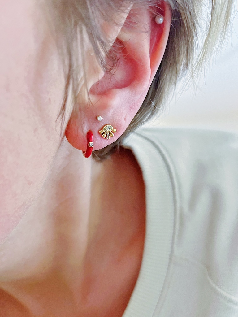 EARRING Laila Lavane O21.13 (1 PIECE)