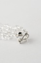 EARRINGS Mussels & Muscels O19.14 Rock Chrystal