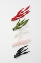 EARRINGS Mussels & Muscels O19.14 Rock Chrystal
