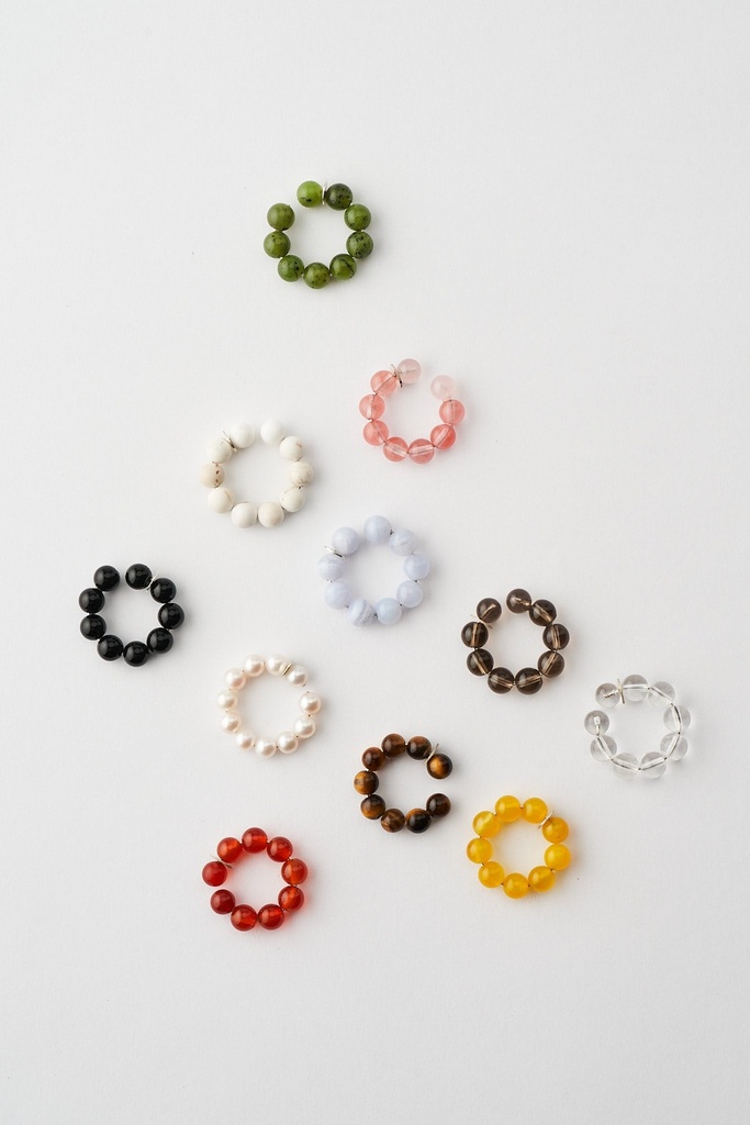 EARCUFF Mussels & Muscels E19.1 Jade 