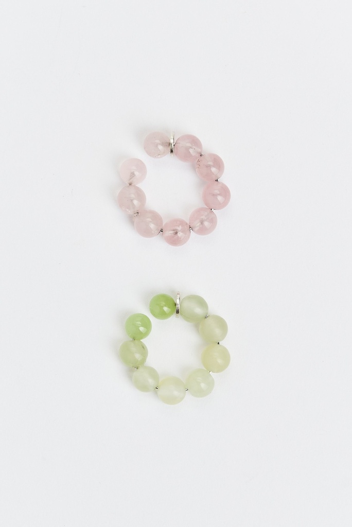 EARCUFF Mussels & Muscels E19.1 Jade 