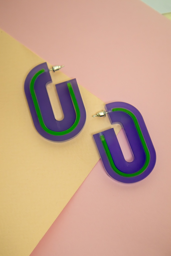 EARRINGS Zoë Eysermans O23.1 Ice