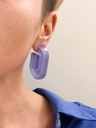 EARRINGS Zoë Eysermans O23.1 Ice