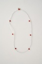NECKLACE Mussels & Muscels K19.1 Chalcedon