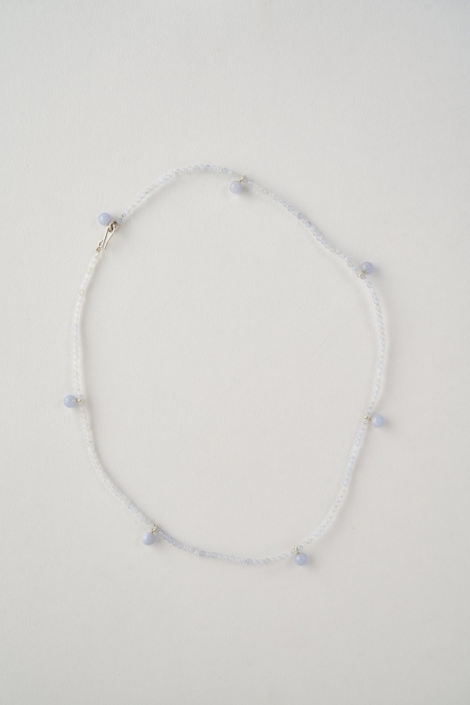 NECKLACE Mussels & Muscels K19.1 Rock Chrystal
