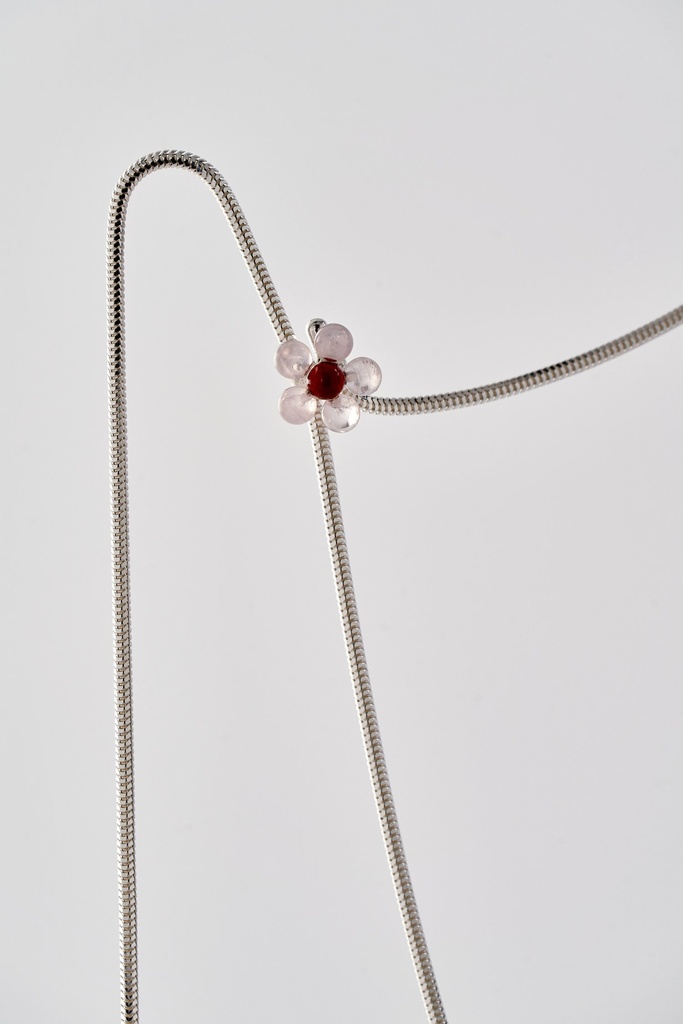 NECKLACE Mussels & Muscels K19.3 red