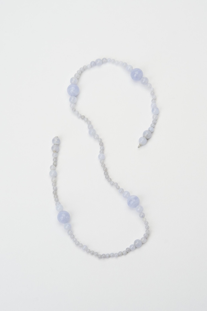 NECKLACE Mussels & Muscels K19.4 Chalcedon