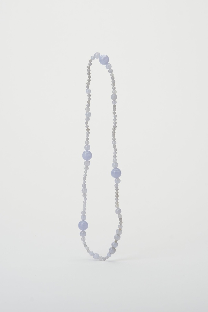 NECKLACE Mussels & Muscels K19.4 Chalcedon