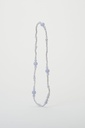NECKLACE Mussels & Muscels K19.4 Chalcedon