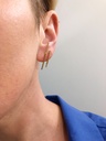 EARRINGS Panayiotis Panayi 024.1  clock 6am/pm