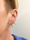 EARRINGS Panayiotis Panayi 024.1  clock 3am/pm