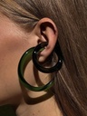 EARCUFF Mussels & Muscels E19.8 Agate 