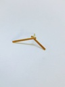 EARRINGS Panayiotis Panayi 024.1 clock 8am/pm