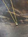 PENDANT LASSO Gem Tourmaline Yellow 