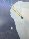 PENDANT LASSO Gem Topaz Yellow 