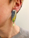 EARRINGS Mass Lee O26.5 Purple