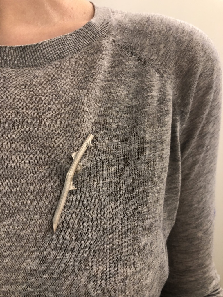 BROOCHE Mass Lee B26.4