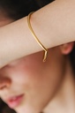 BANGLE LASSO Circles A1.18 Yellow