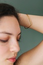 BANGLE LASSO Circles A1.18 Yellow