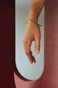 BANGLE LASSO Circles A1.18 Rose