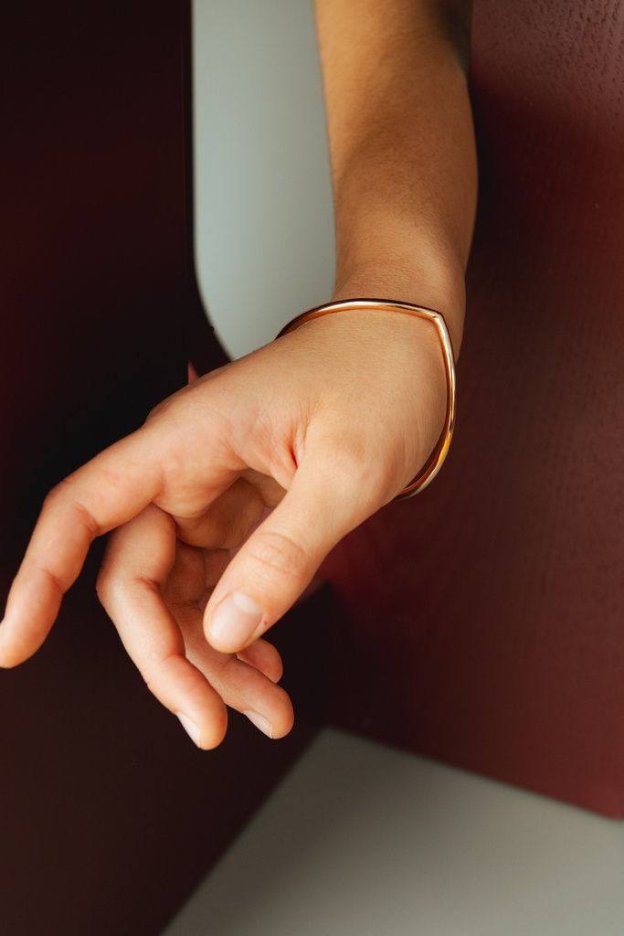 BANGLE LASSO Circles A1.18 Rose
