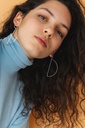 EARRINGS LASSO Circles O1.56 Silver