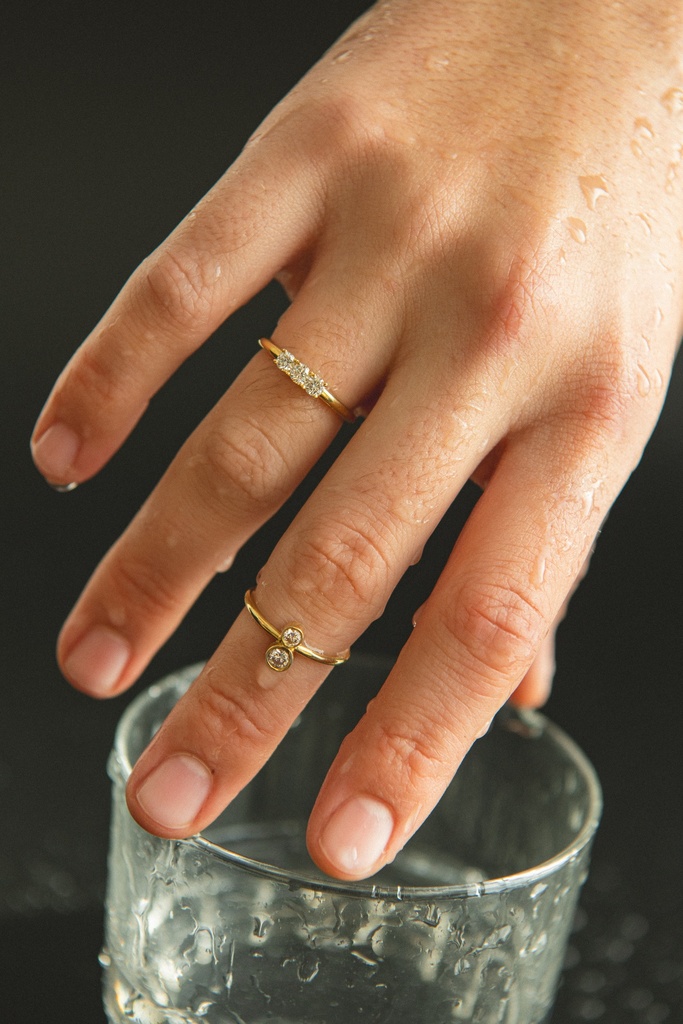 RING LASSO 18kt Yellow Gold