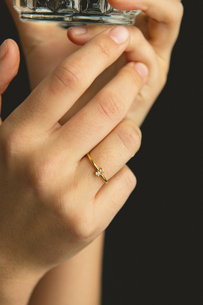 RING LASSO 18kt Yellow Gold 