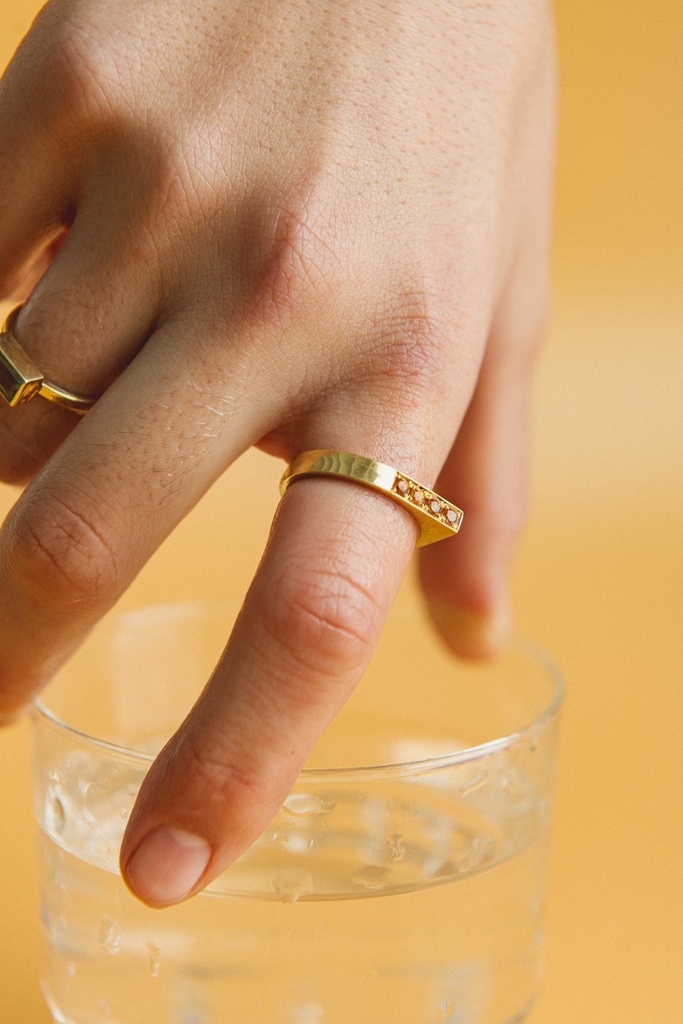 RING LASSO 18kt Yellow Gold 