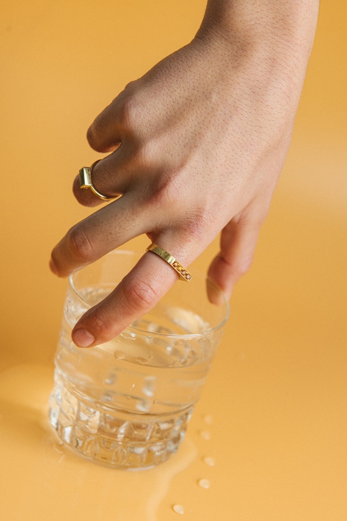 RING LASSO 18kt Yellow Gold 