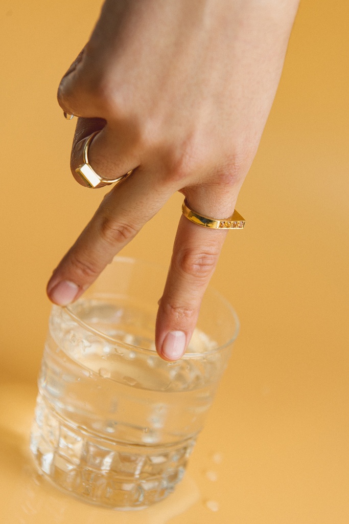 RING LASSO 18kt Yellow Gold 