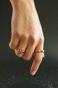RING LASSO 18kt Yellow Gold & Spinel