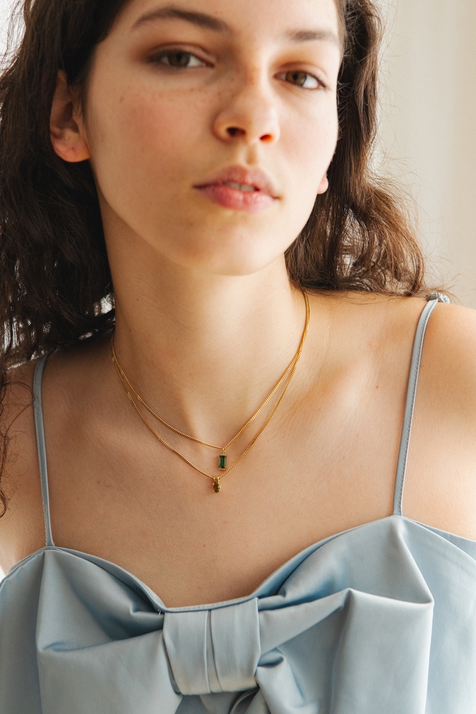 PENDANT LASSO 18kt Yellow Gold