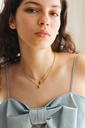PENDANT LASSO 18kt Yellow Gold